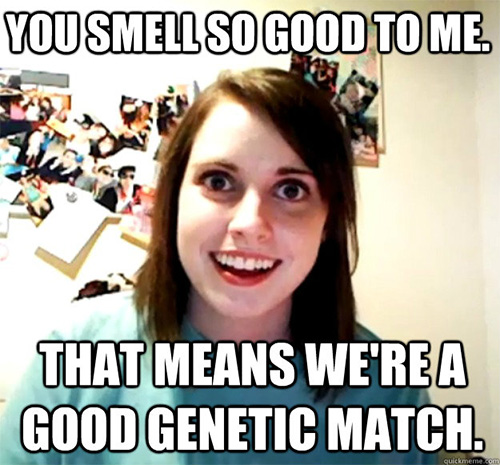 smell more attractive