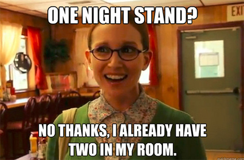 one night stand