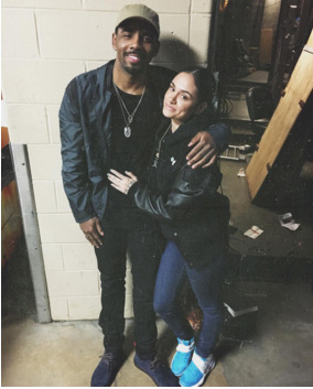 kyrie irving dating kehlani