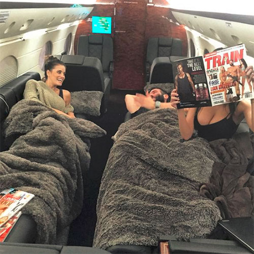 Sex On A Plane Dan Bilzerian