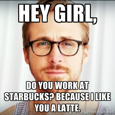 Pick Up Girls At Starbucks