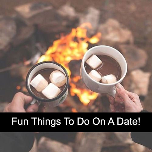 Fun Things To Do On A Date