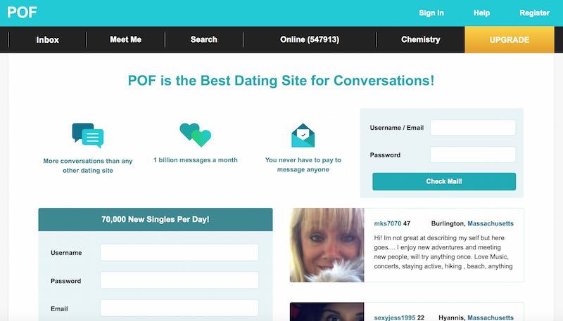 create pof account online