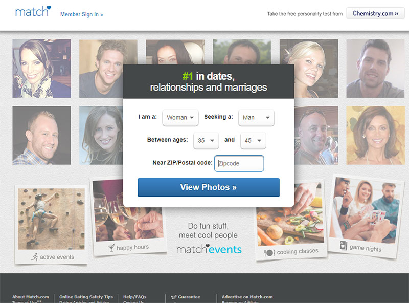 Match.com Website Review