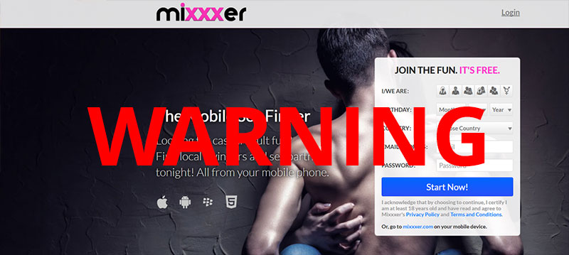 Mixxxer App Is A Scam