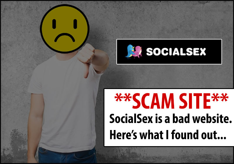social sex scam review