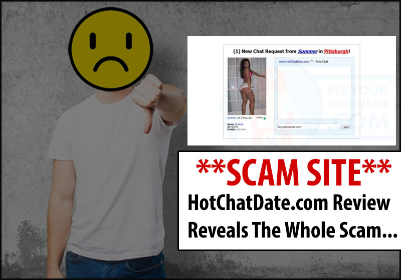 hotchatdate.com website scam