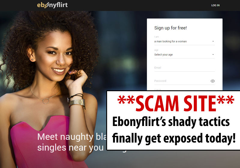 Ebony Flirt Dating Site