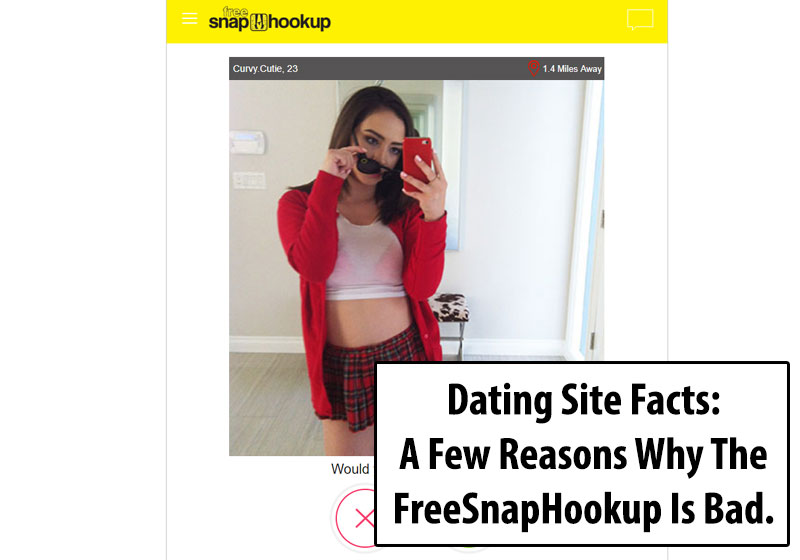 FreeSnapHookup.com Homepage