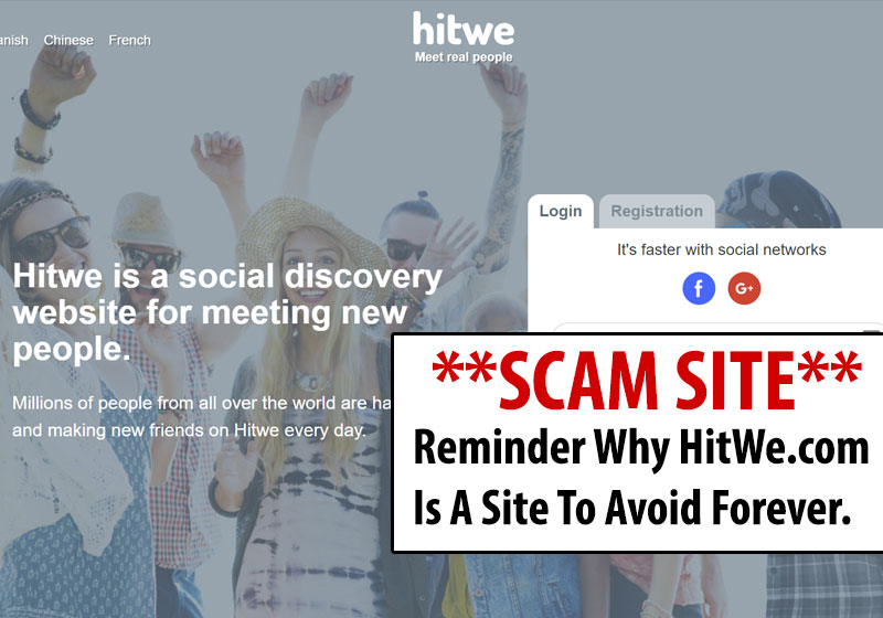 HitWe.com Review 2021 Update | SnapSextReviews.com