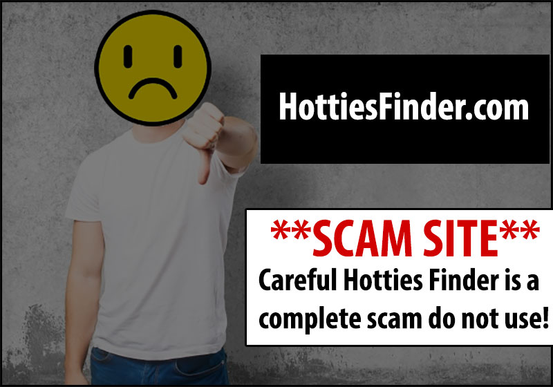 hotties finder scam