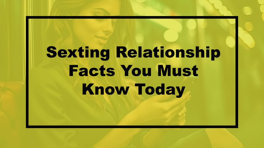 sexting relationship facts